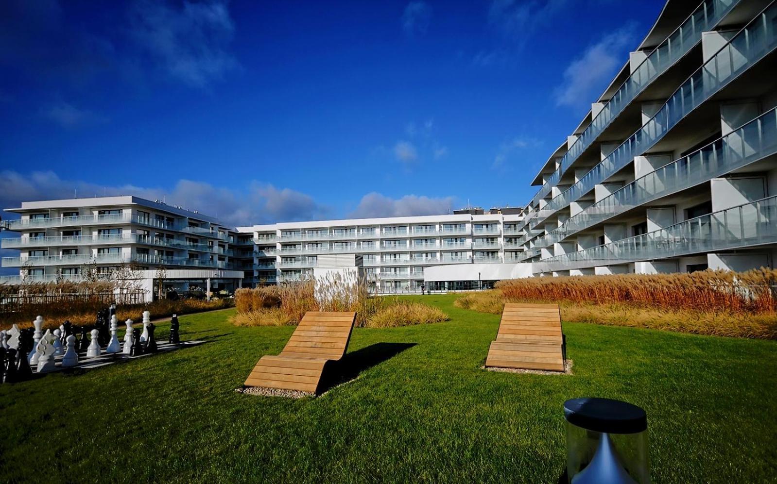 Apartament Lux I , Kolobrzeg Aqua Polanki , Baseny , Sauny , Silownia Екстериор снимка