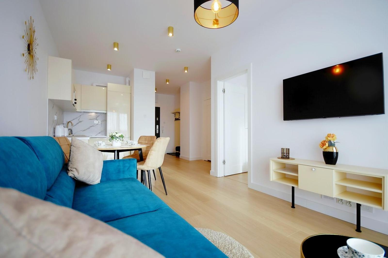 Apartament Lux I , Kolobrzeg Aqua Polanki , Baseny , Sauny , Silownia Екстериор снимка