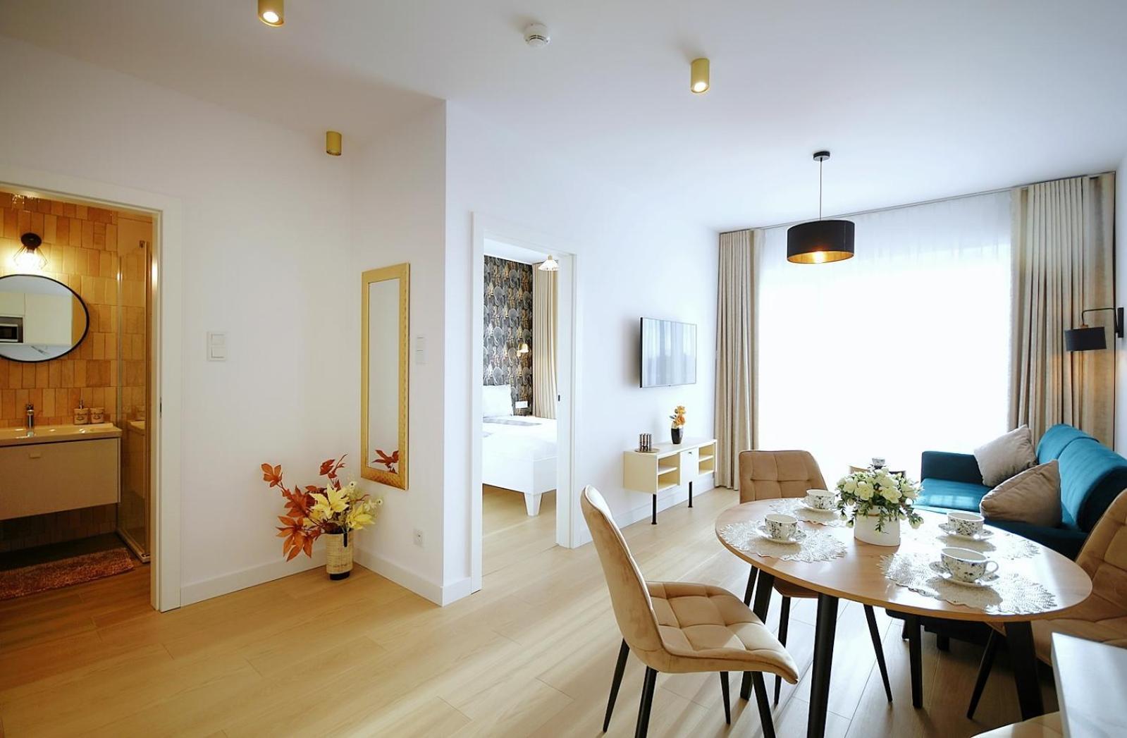 Apartament Lux I , Kolobrzeg Aqua Polanki , Baseny , Sauny , Silownia Екстериор снимка
